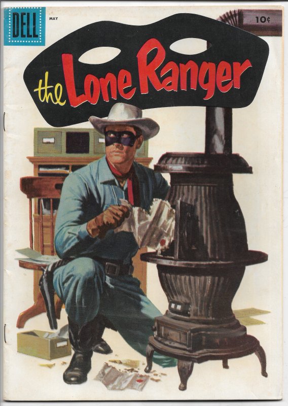 The Lone Ranger 95 - Silver Age - May 1956 - VF- condition