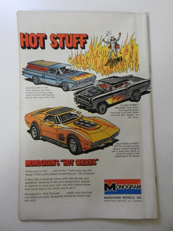 Strange Tales #186 (1976) FN Condition!