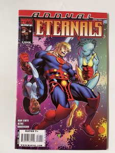 Eternals Annual #1 - NM+  (2009)