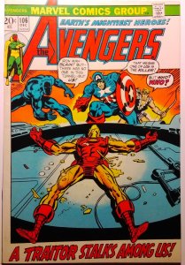 The Avengers #106 (1972)