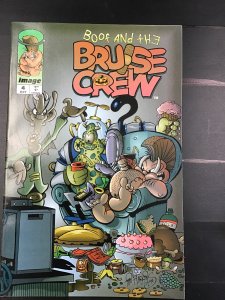 Boof and the Bruise Crew #4 Second Printing Variant (1994) ZS