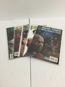 Star Trek Deep Space Nine 1-4 Nm Near Mint IDW      IK