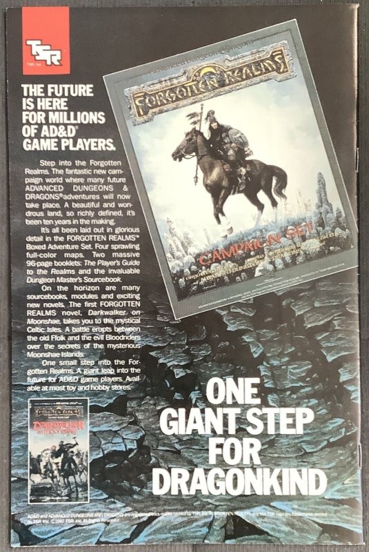 Daredevil #253 (1988, Marvel) VF/NM