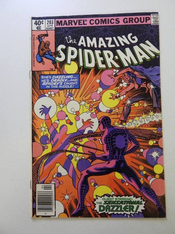 The Amazing Spider-Man #203 (1980) VF- condition