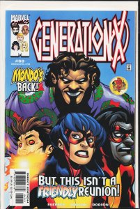 Generation X #60 (2000) Generation X