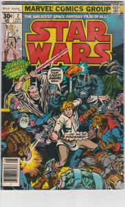 5 Star Wars Marvel Comic Books # 2 3 13 14 15 Luke Skywalker Han Solo WT17