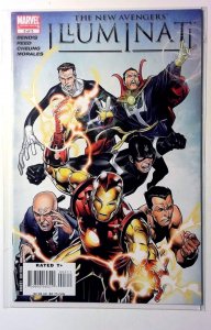 New Avengers: Illuminati #3 (2007) Marvel Comics Reed Richards 1st Print Comic