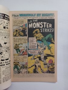 Werewolf by Night #14 - Mike Ploog - 1974 - FN+