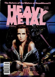 Heavy Metal Magazine #199103 (1991)