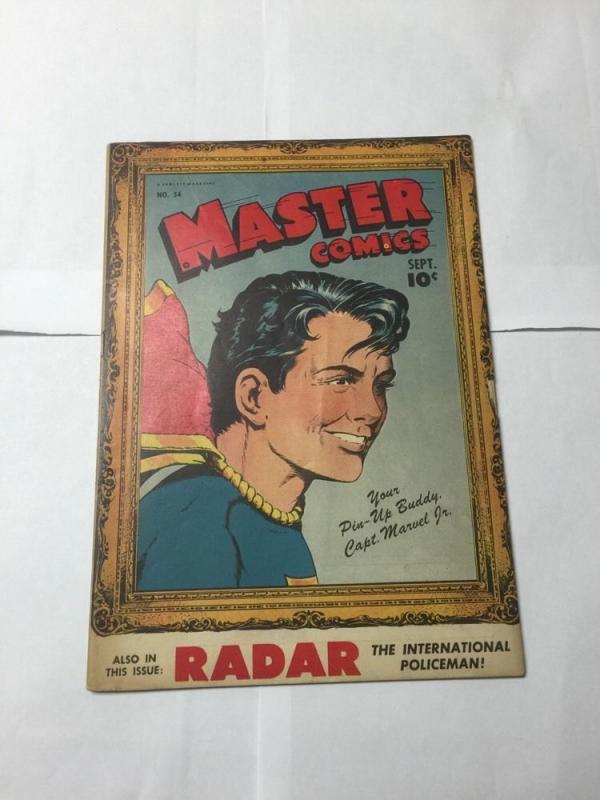 Master Comics 54 6.0 Fine F