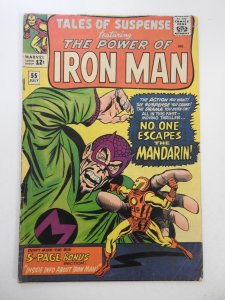 Tales of Suspense #55 (1964) VG Condition
