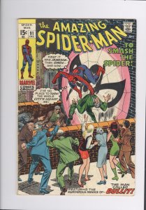 Amazing Spider-Man # 91   VG / FN  (1970)