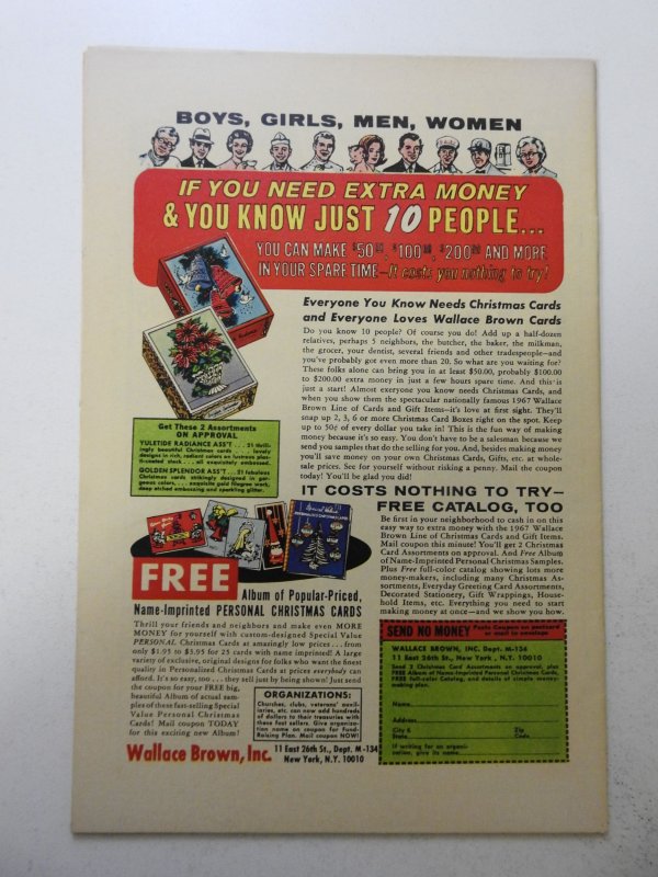 The Amazing Spider-Man #52 (1967) VG Condition tape pull fc