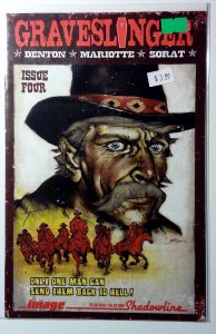 Graveslinger #4 (2008) Shadowline 1st Print Comic Book