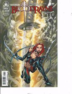 Lot Of 2 Comic Books Digital Webbing Bloodrayne #2 and Black September BH50