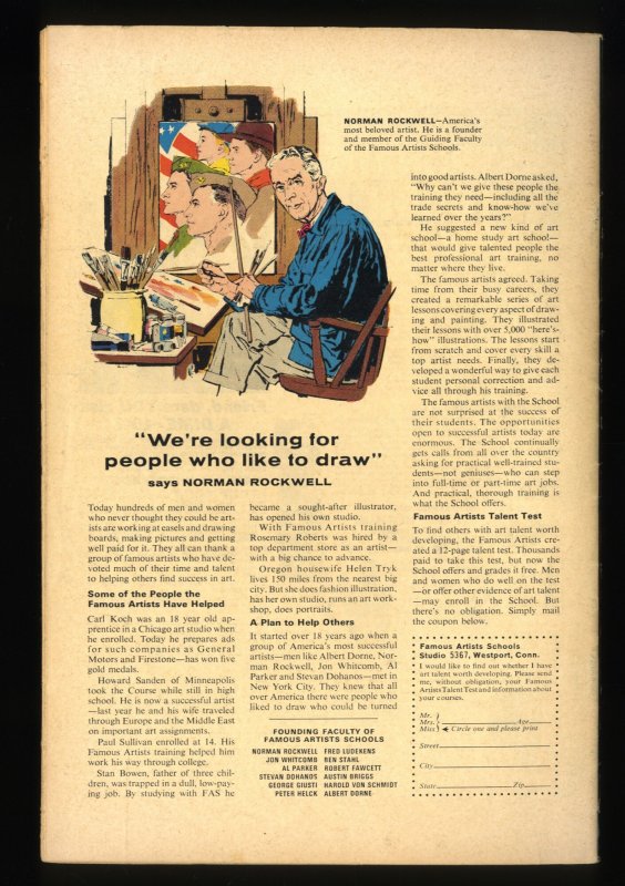 Thor #139 FN 6.0 Off White to White Celestials!  Stan Lee! Jack Kirby Art!