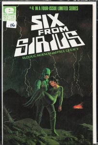 Six from Sirius #4 (1984) Six from Sirius