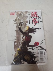 The Immortal Iron Fist #10 Zombie Variant Cover