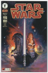 Star Wars #1 (1998) Another Universe Holofoil Variant cover