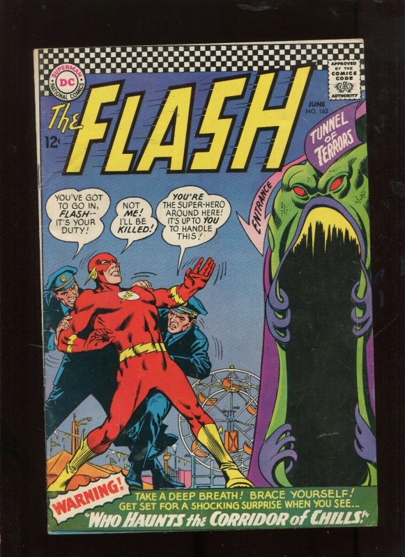 FLASH #162 (6.0) TUNNEL OF TERROR 