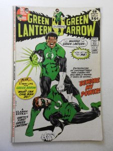 Green Lantern #87 (1971) VG/FN Condition! First appearance of John Stewart!