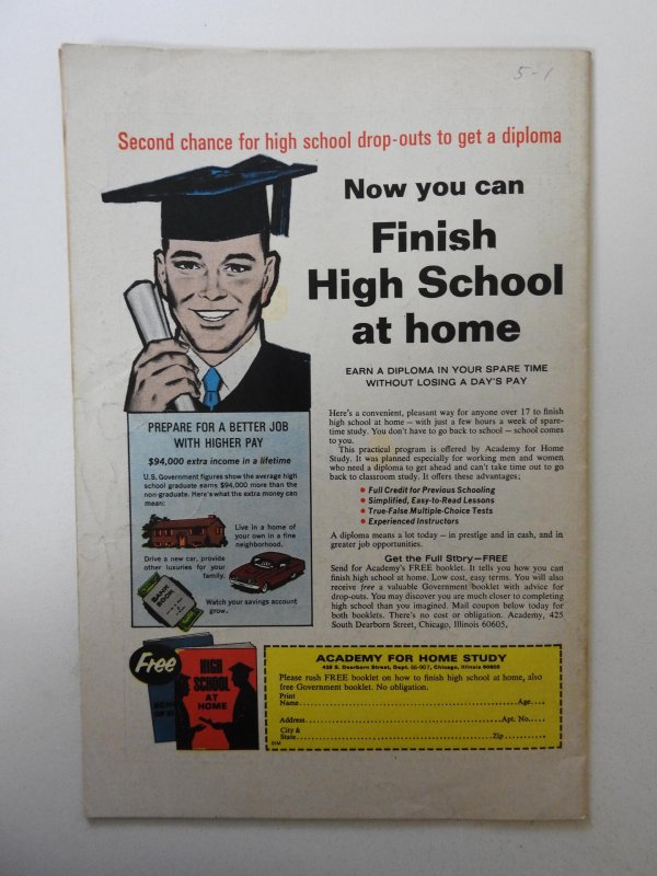 Iron Man #40 (1971) FN- Condition! staining back cover