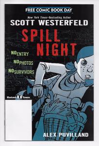 FCBD Spill Night #1 - Scott Westerfield (First Second, 2017) - New/Unread (NM)