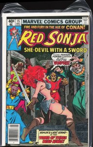 Red Sonja #15 (1979) Red Sonja