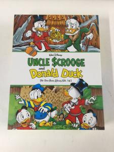 Walt Disney Uncle Scrooge Donald Duck Don Rosa Library Vol 1 2 Mt Hardcover B17