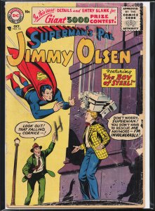 Superman's Pal, Jimmy Olsen #16 (1956) Jimmy Olsen