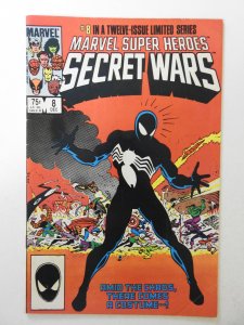 Marvel Super Heroes Secret Wars #8 (1984) FN Condition!