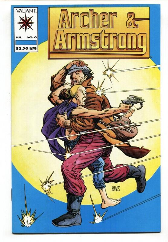 ARCHER AND ARMSTRONG #0-First APPEARANCE-key issue-Valiant