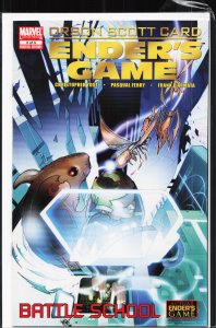 Ender's Game: Battle School #3 (2009) Ender Wiggin