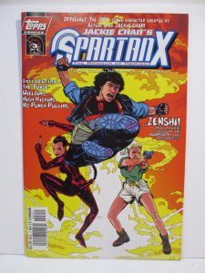 Jackie Chan's Spartan X: The Armour of Heaven #3 (1997)