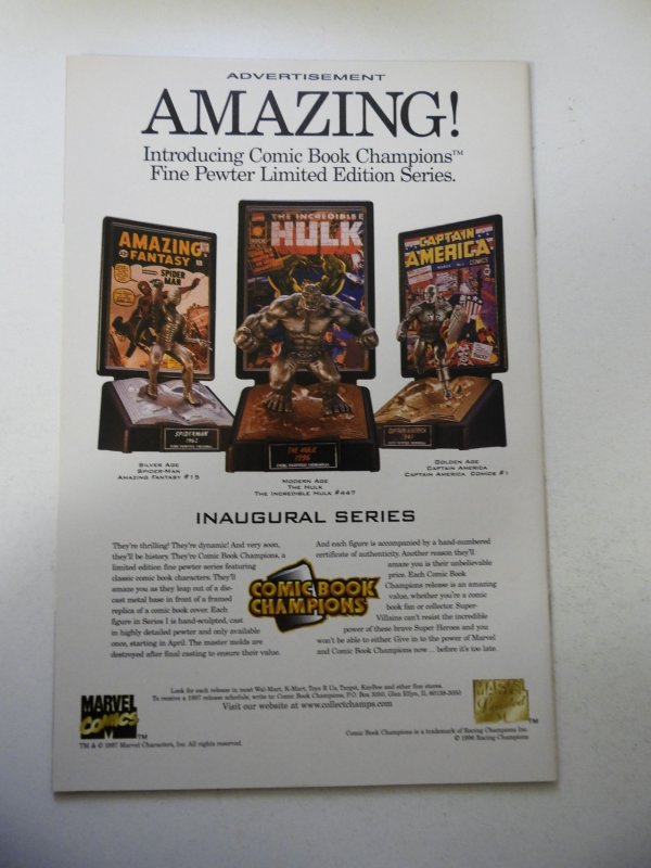 Deadpool #6 (1997) VF Condition