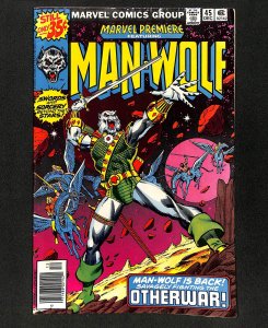 Marvel Premiere #45 Man-Wolf!