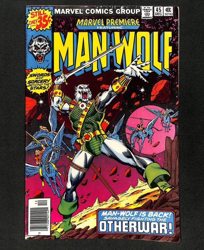 Marvel Premiere #45 Man-Wolf!