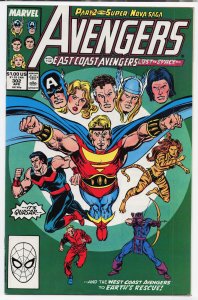 The Avengers #302 (1989) The Avengers