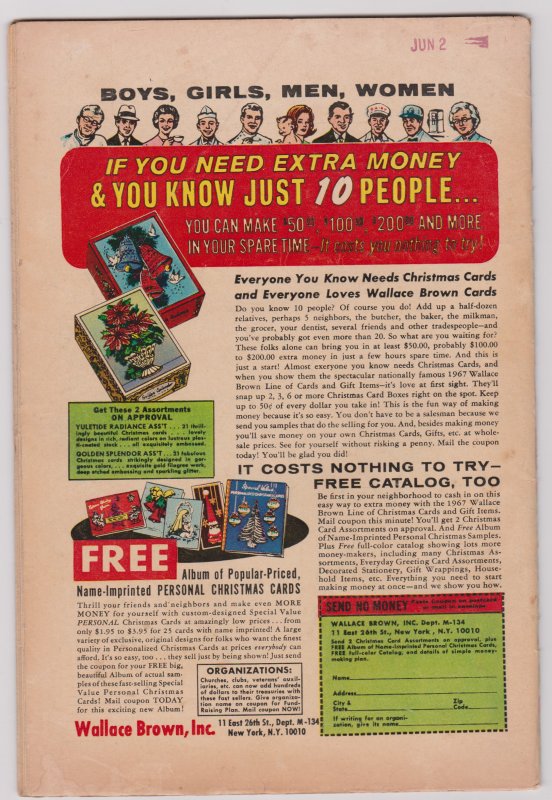 Sgt. Fury & His Howling Commandos 45 (G)