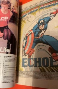 Captain America #290 Newsstand Edition (1984)