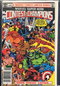 Marvel Super Hero Contest of Champions #1 (1982)