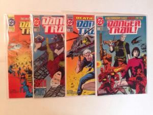 Danger Trail 1-4 Complete Near Mint Lot Set Run