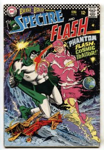 BRAVE AND THE BOLD  #72--1970--DC--Flash and Spectre--comic book