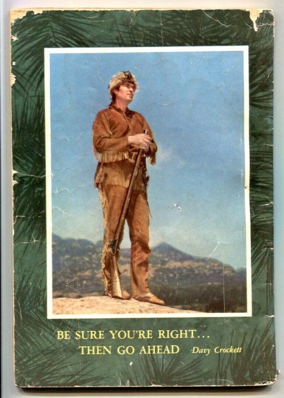 Davy Crockett #1 - 1955 - Dell - G - comic book