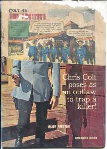 Colt .45  #6 1960-Dell-Wayde Preston photo cover-P