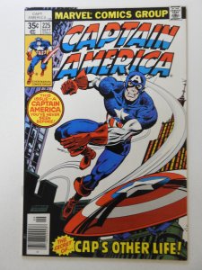 Captain America #225 Beautiful VF+ Condition!