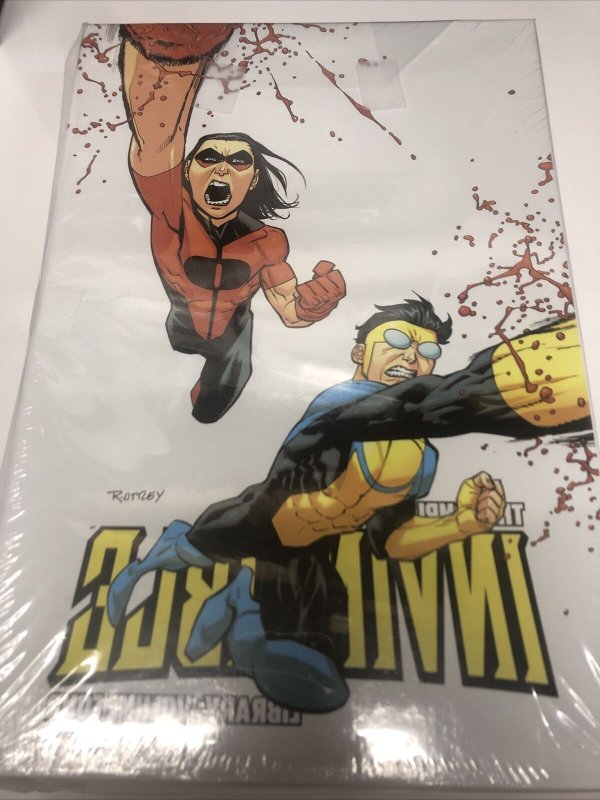 Complete Invincible Library : Vol # 4 (2023) Signed By Kirkman • Walker •