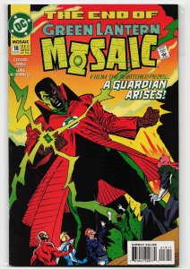 Green Lantern: Mosaic #18 (1993) Green Lantern