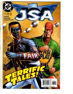 Lot Of 10 JSA DC Comic Books # 61 62 63 64 65 66 67 68 69 70 Batman Flash CR17