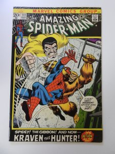 The Amazing Spider-Man #111 (1972) VF- condition